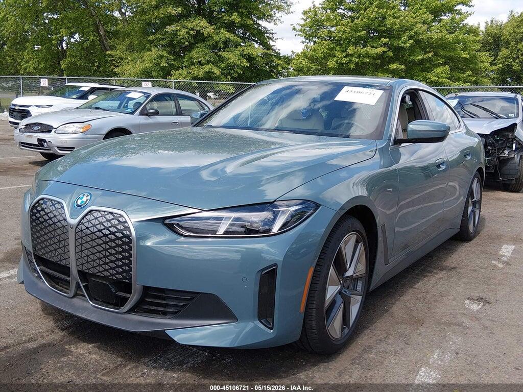 WBY43HD00SFT91330 2025 BMW I4 GRAN COUPE photo no. 2
