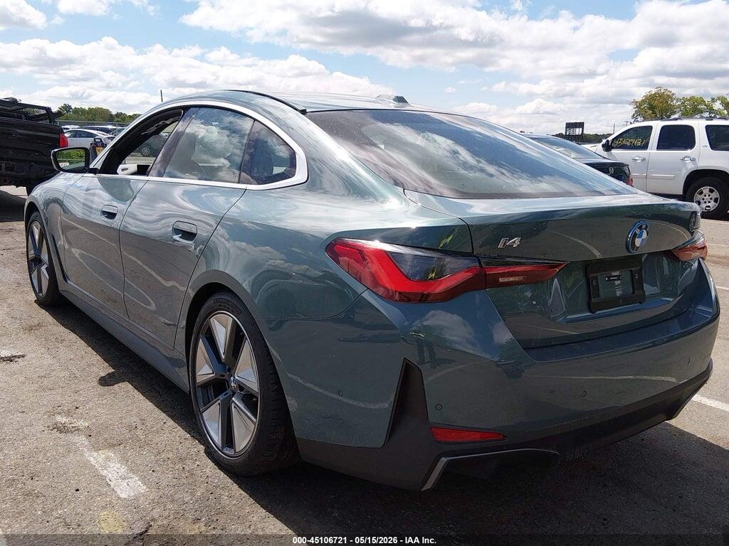 WBY43HD00SFT91330 2025 BMW I4 GRAN COUPE photo no. 3