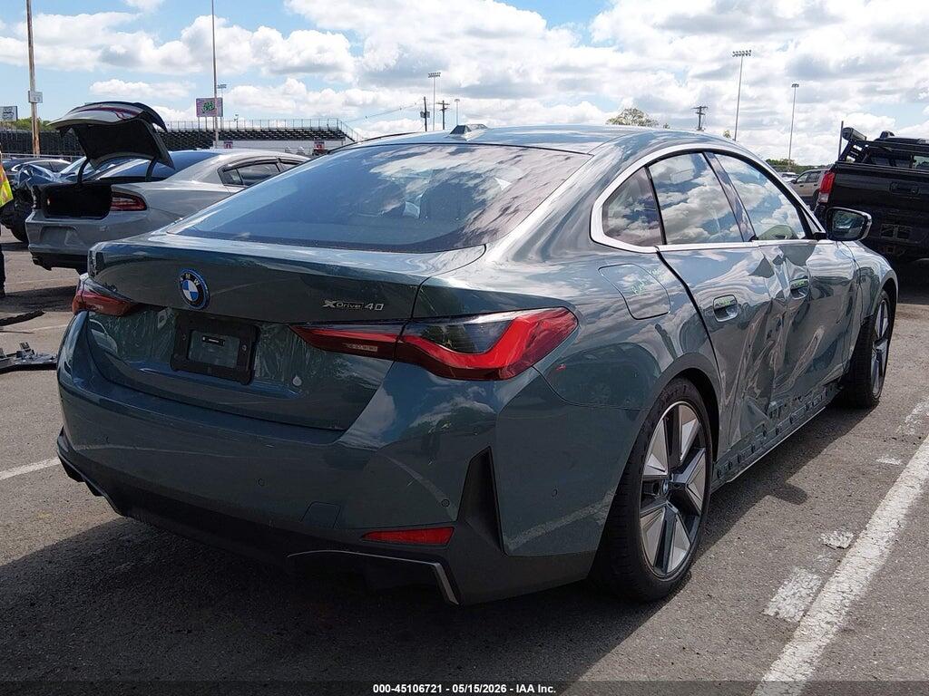 WBY43HD00SFT91330 2025 BMW I4 GRAN COUPE photo no. 4