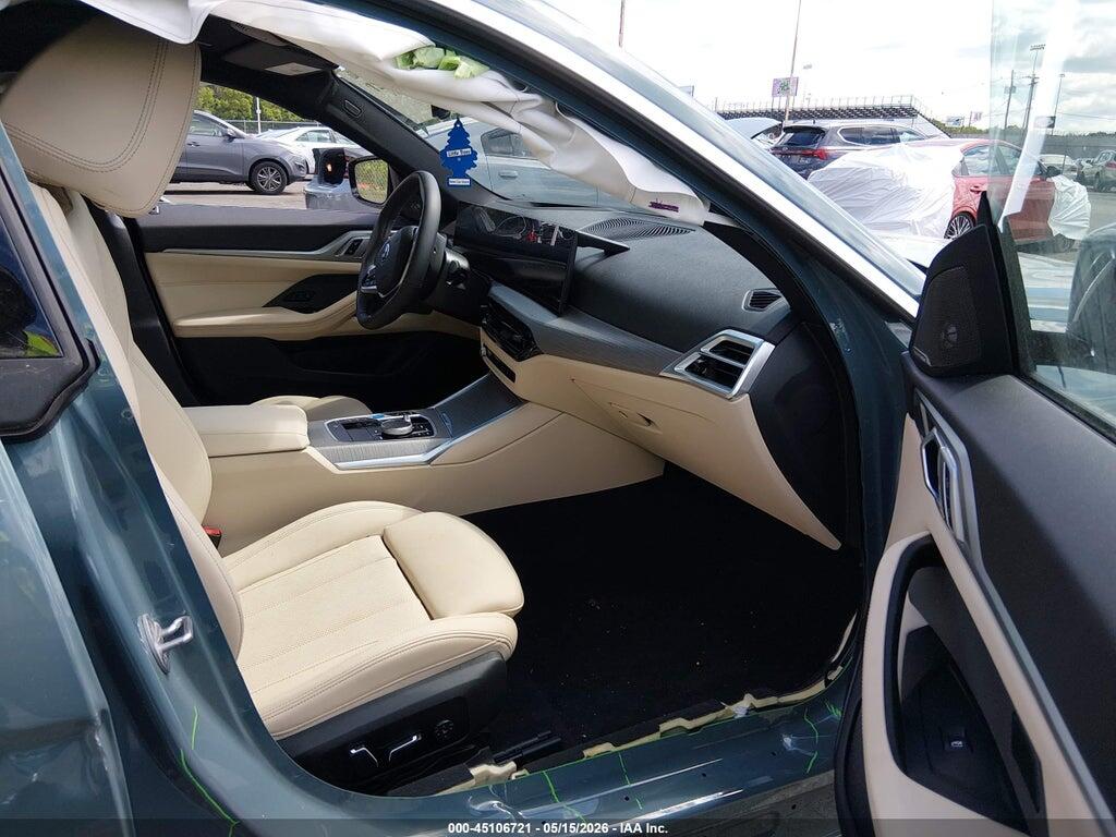 WBY43HD00SFT91330 2025 BMW I4 GRAN COUPE photo no. 5