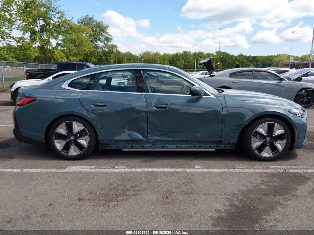 WBY43HD00SFT91330 2025 BMW I4 GRAN COUPE photo no. 6