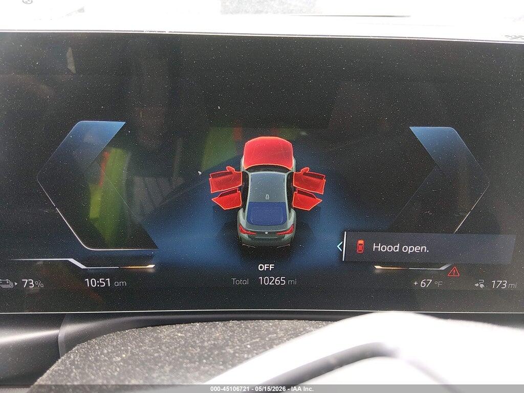 WBY43HD00SFT91330 2025 BMW I4 GRAN COUPE photo no. 7