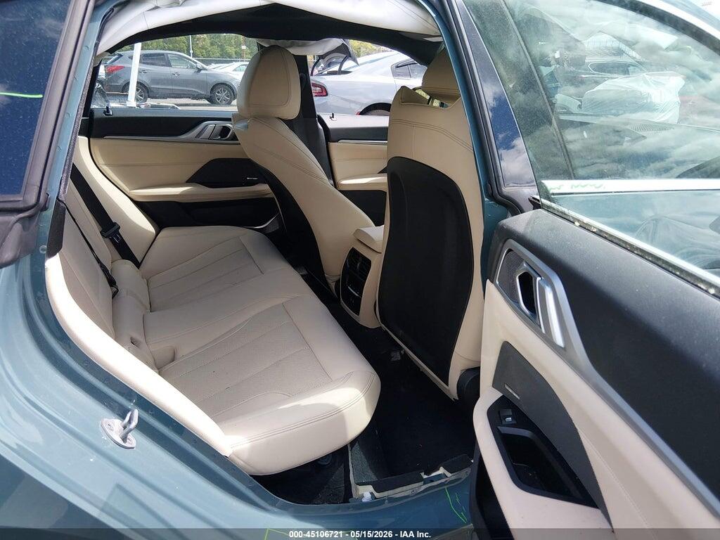 WBY43HD00SFT91330 2025 BMW I4 GRAN COUPE photo no. 8