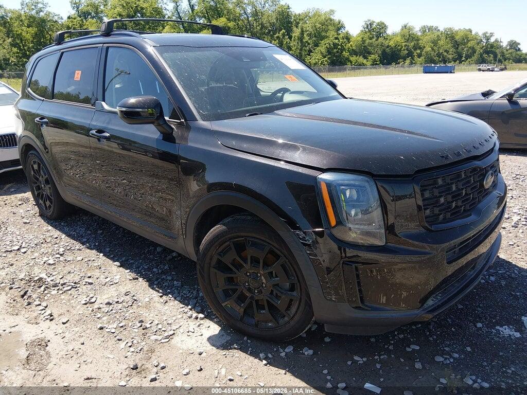 5XYP3DHC2MG136495 2021 KIA TELLURIDE photo no. 1