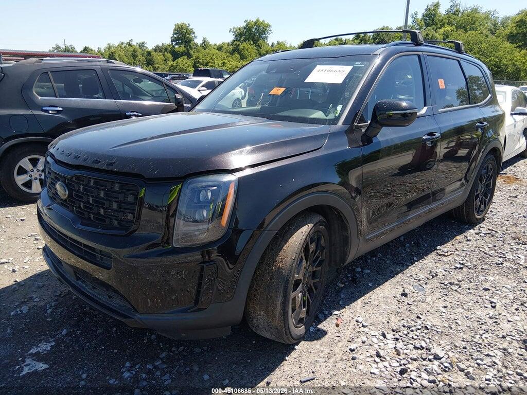 5XYP3DHC2MG136495 2021 KIA TELLURIDE photo no. 2