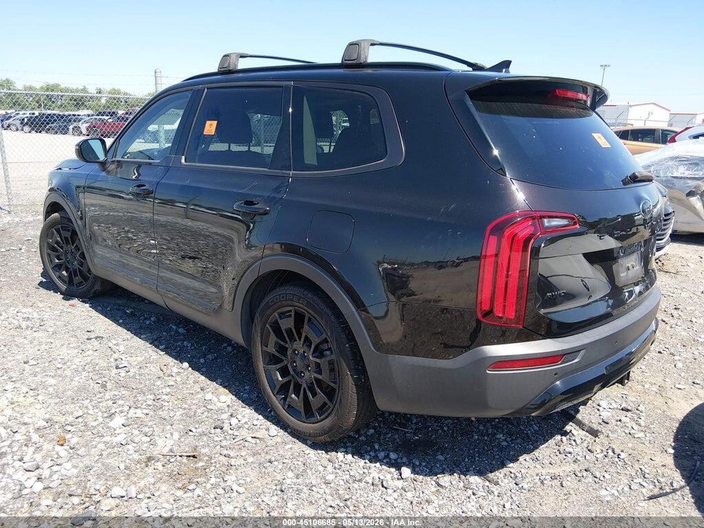 5XYP3DHC2MG136495 2021 KIA TELLURIDE photo no. 3