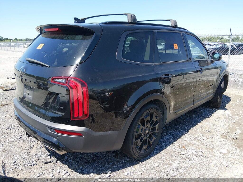 5XYP3DHC2MG136495 2021 KIA TELLURIDE photo no. 4