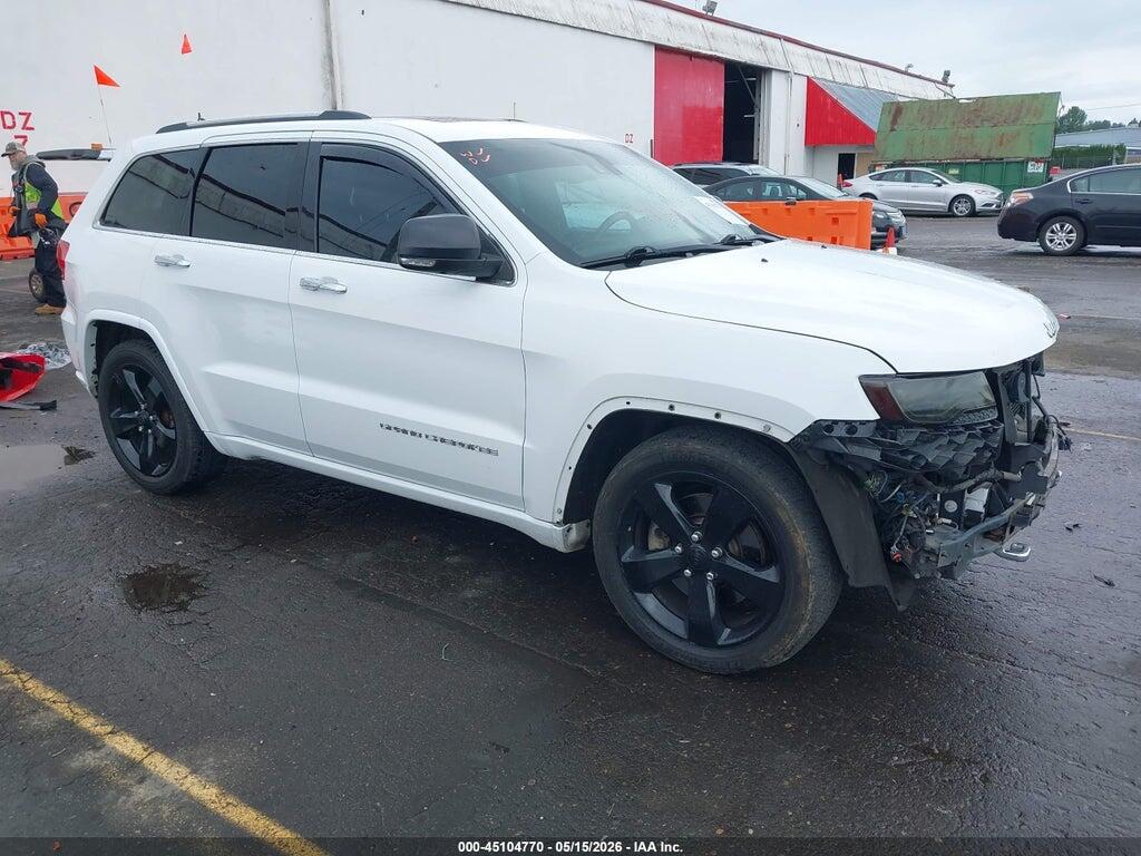 1C4RJFCM1EC452356 2014 JEEP GRAND CHEROKEE photo no. 1