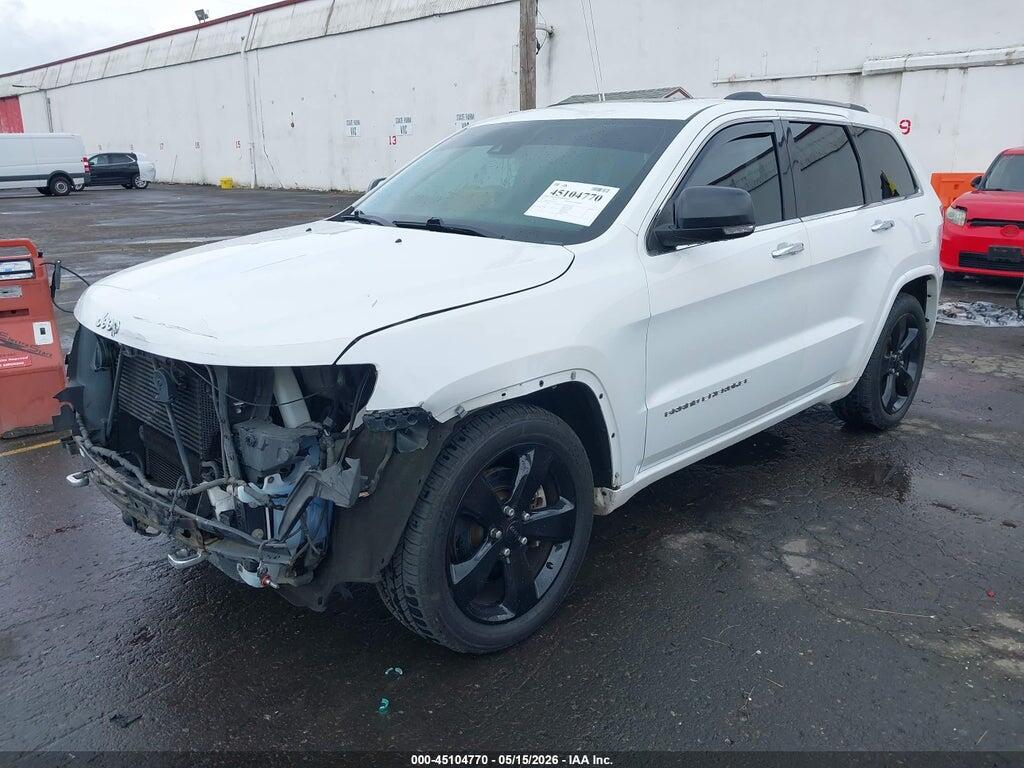 1C4RJFCM1EC452356 2014 JEEP GRAND CHEROKEE photo no. 2