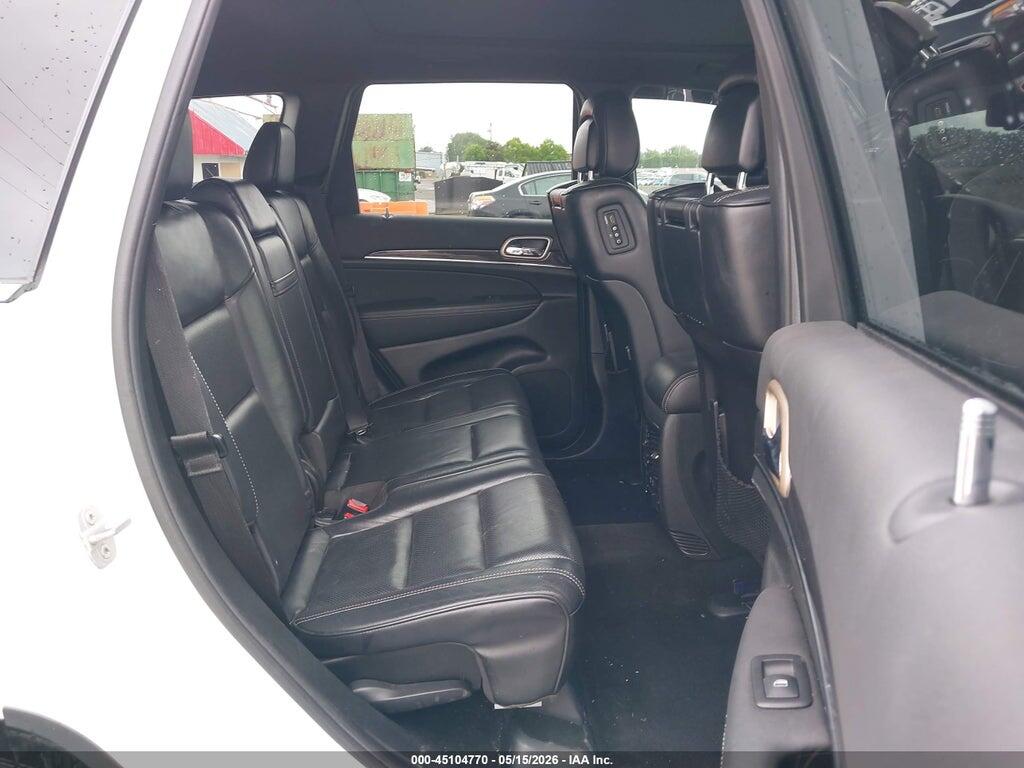 1C4RJFCM1EC452356 2014 JEEP GRAND CHEROKEE photo no. 8