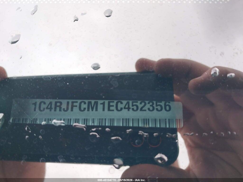 1C4RJFCM1EC452356 2014 JEEP GRAND CHEROKEE photo no. 9