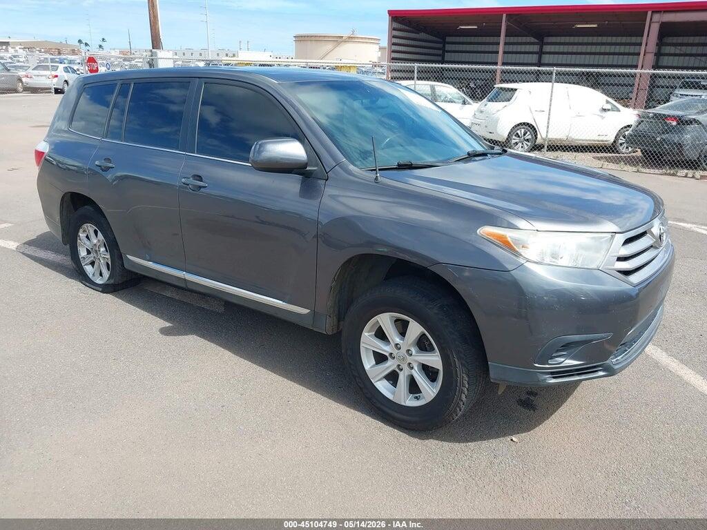 5TDZA3EH2BS008606 2011 TOYOTA HIGHLANDER photo no. 1
