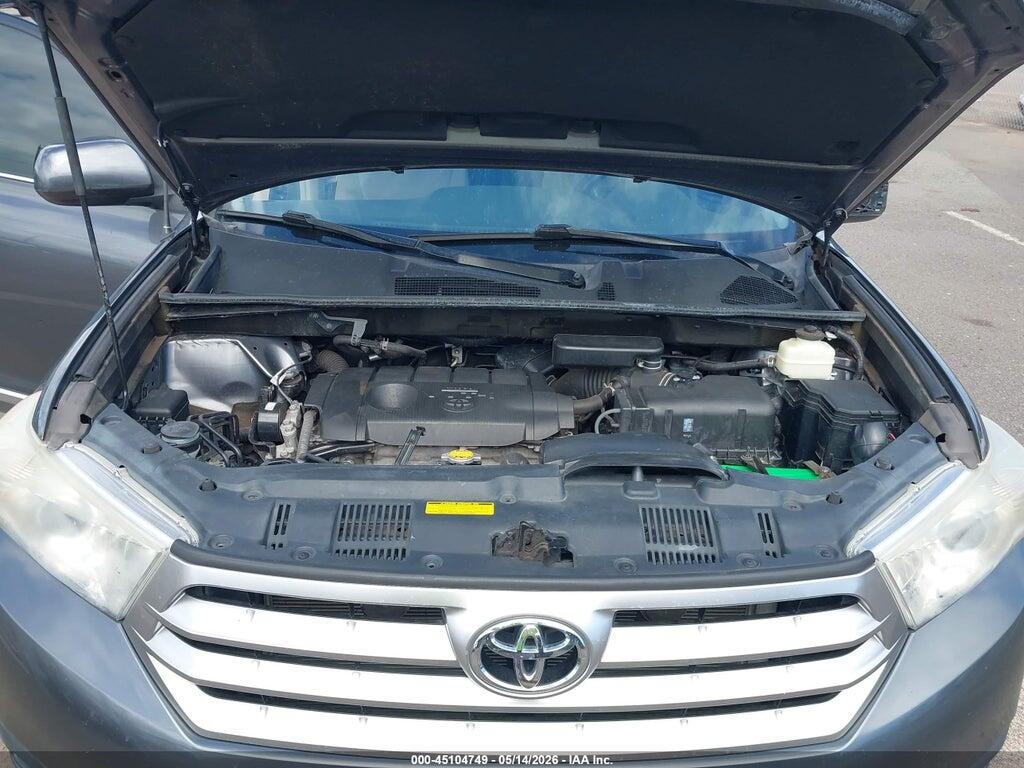 5TDZA3EH2BS008606 2011 TOYOTA HIGHLANDER photo no. 10