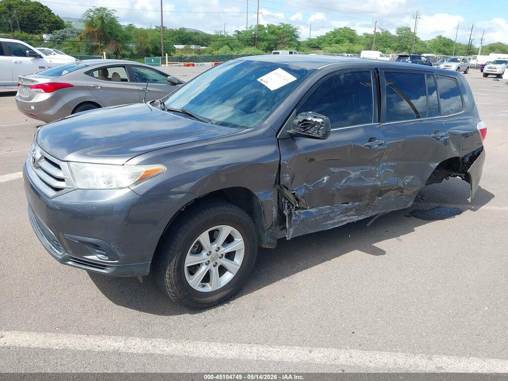 5TDZA3EH2BS008606 2011 TOYOTA HIGHLANDER photo no. 2