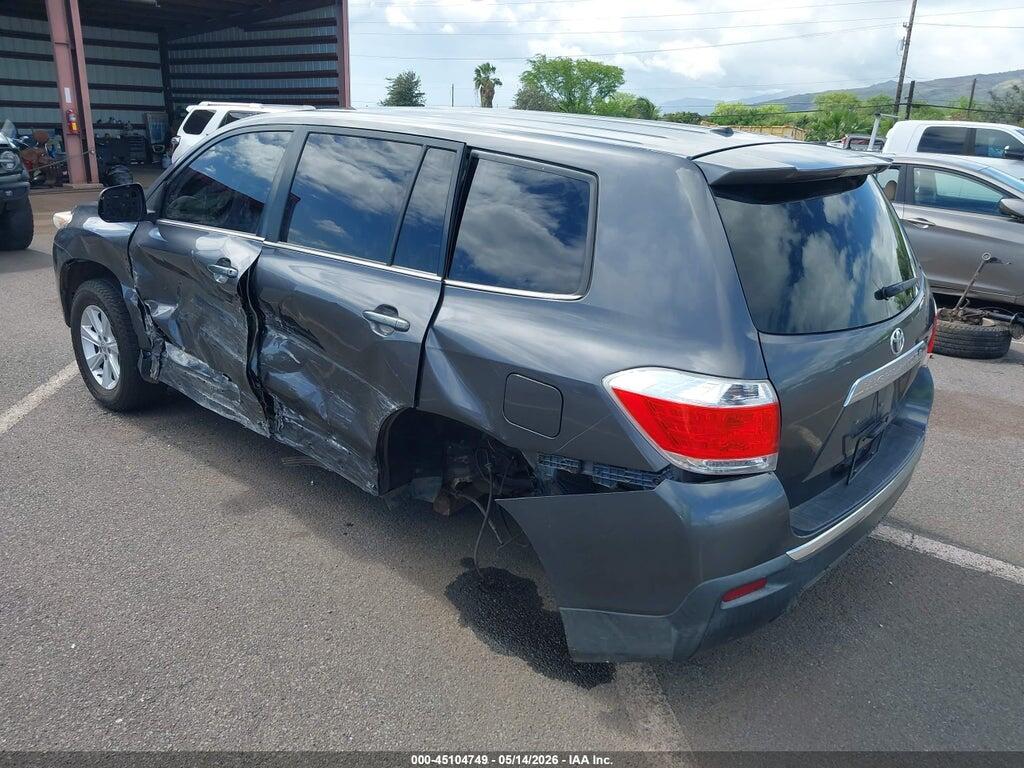 5TDZA3EH2BS008606 2011 TOYOTA HIGHLANDER photo no. 3