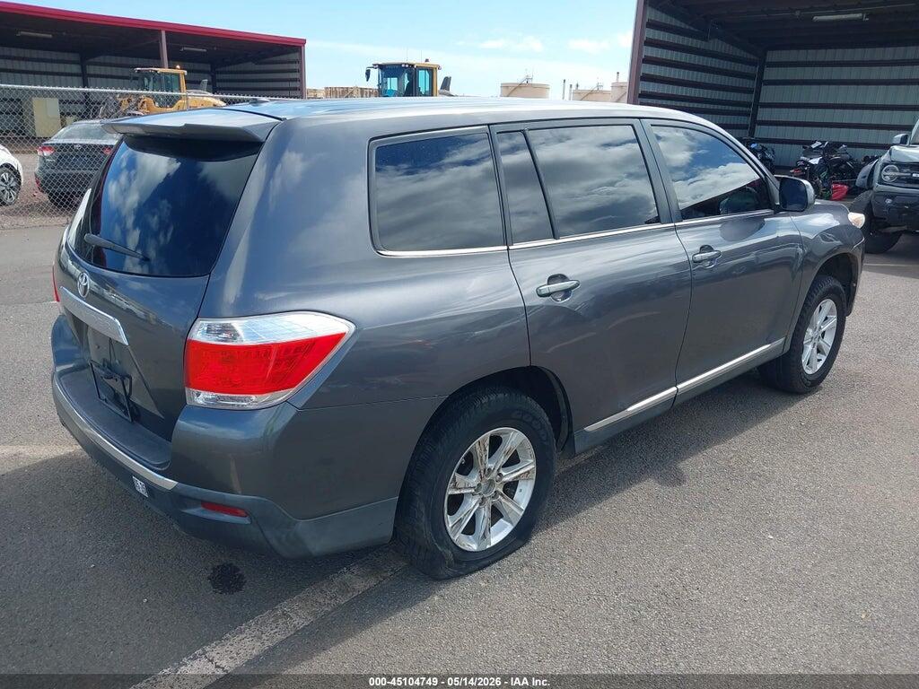 5TDZA3EH2BS008606 2011 TOYOTA HIGHLANDER photo no. 4