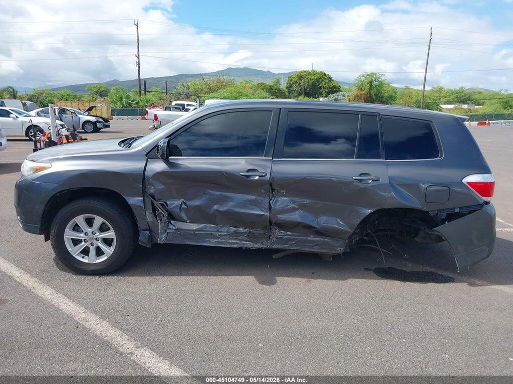 5TDZA3EH2BS008606 2011 TOYOTA HIGHLANDER photo no. 6