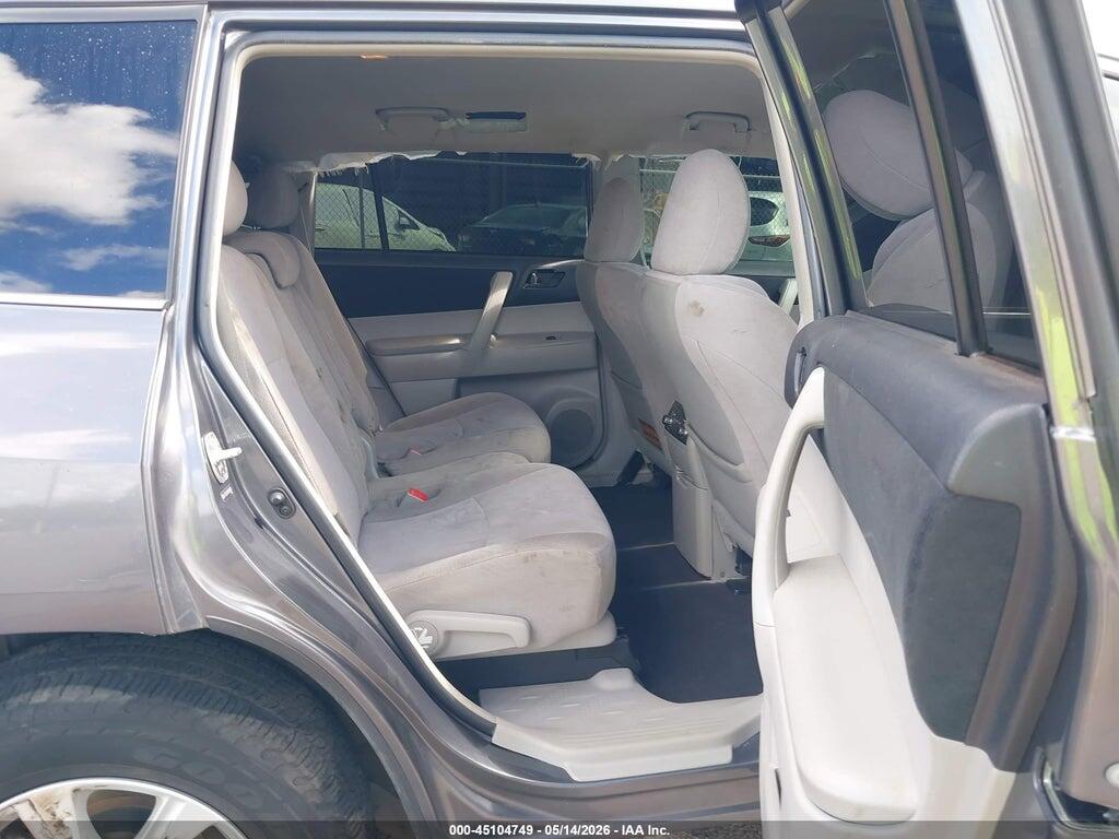 5TDZA3EH2BS008606 2011 TOYOTA HIGHLANDER photo no. 8