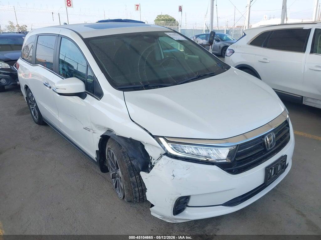 5FNRL6H78MB003254 2021 HONDA ODYSSEY photo no. 1