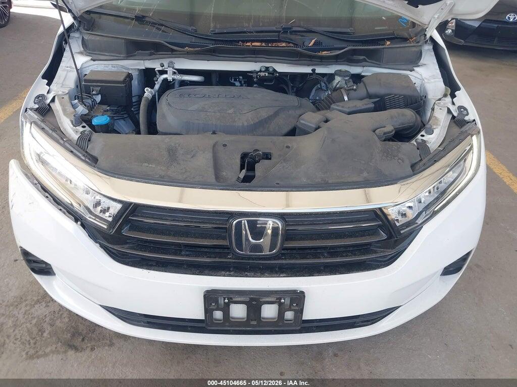 5FNRL6H78MB003254 2021 HONDA ODYSSEY photo no. 10