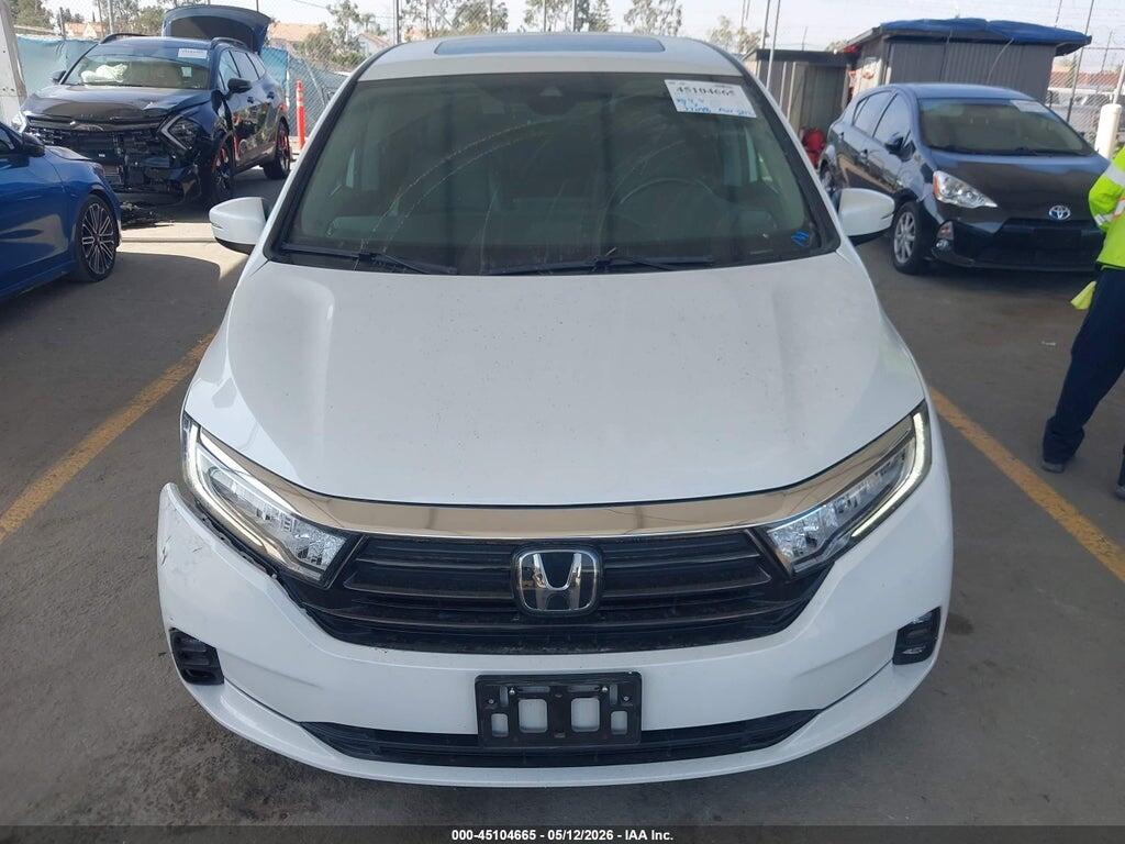 5FNRL6H78MB003254 2021 HONDA ODYSSEY photo no. 12