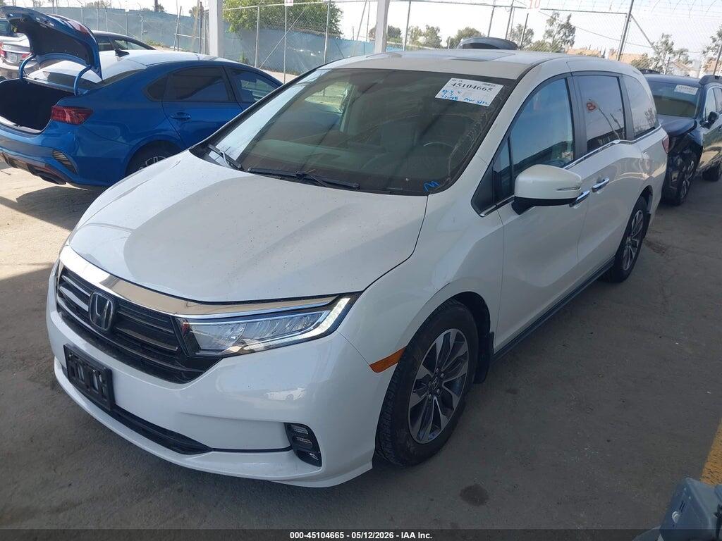 5FNRL6H78MB003254 2021 HONDA ODYSSEY photo no. 2