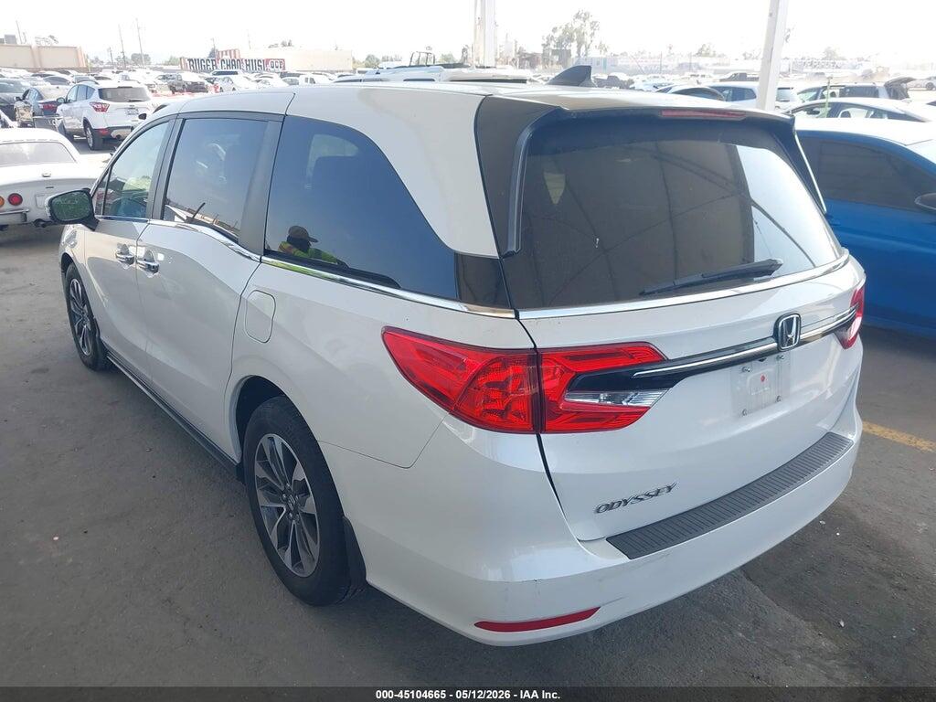 5FNRL6H78MB003254 2021 HONDA ODYSSEY photo no. 3