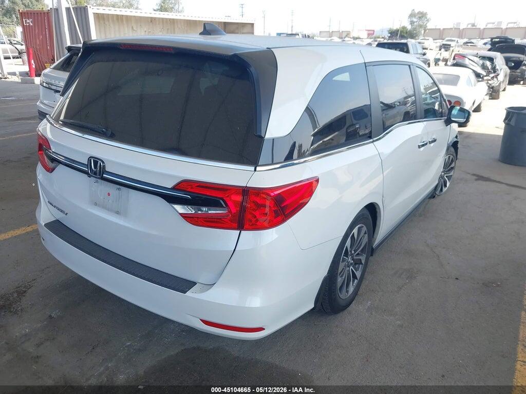 5FNRL6H78MB003254 2021 HONDA ODYSSEY photo no. 4