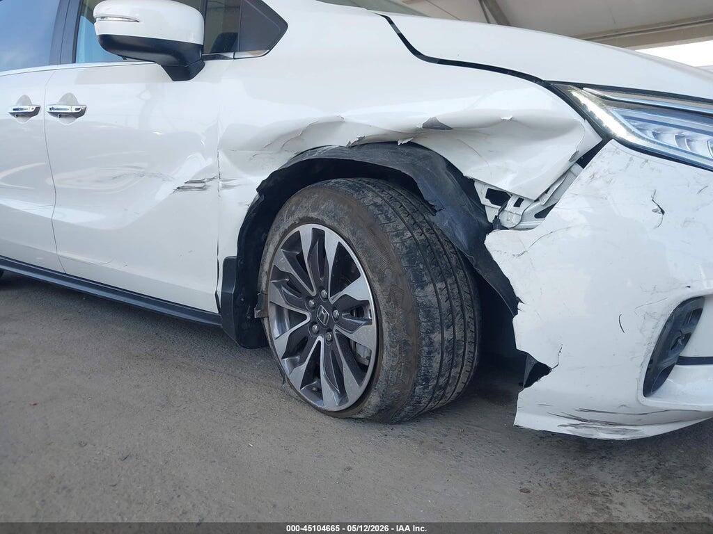 5FNRL6H78MB003254 2021 HONDA ODYSSEY photo no. 6