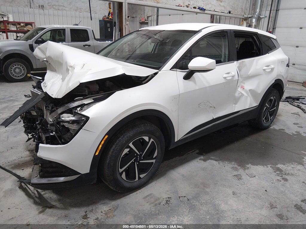 KNDPUCAG9P7058139 2023 KIA SPORTAGE HYBRID photo no. 2