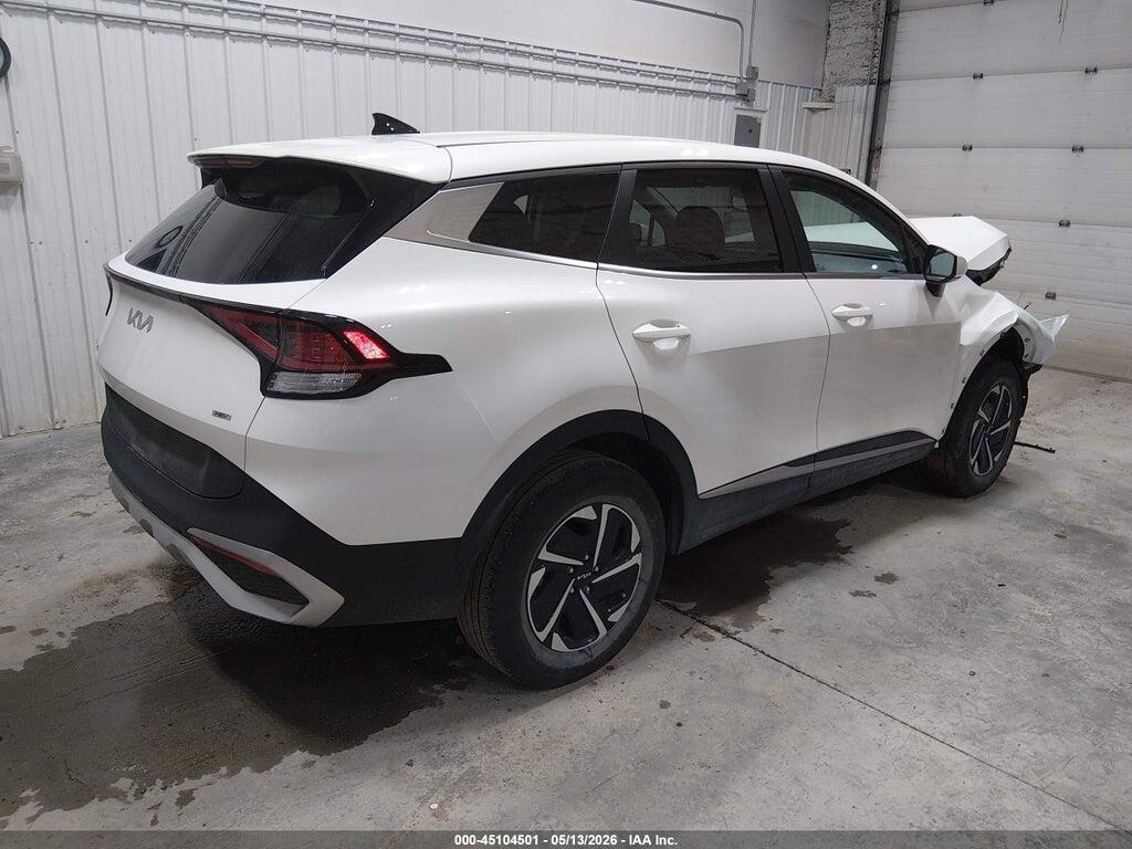 KNDPUCAG9P7058139 2023 KIA SPORTAGE HYBRID photo no. 4