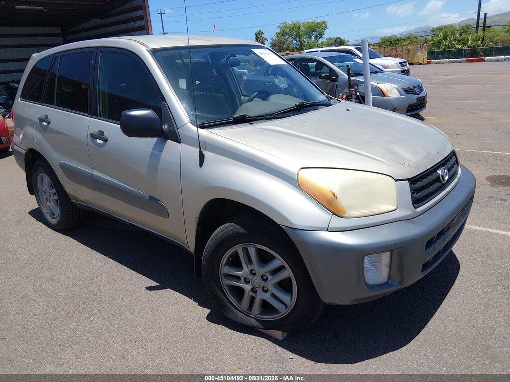 JTEGH20V520055587 2002 TOYOTA RAV4 photo no. 1