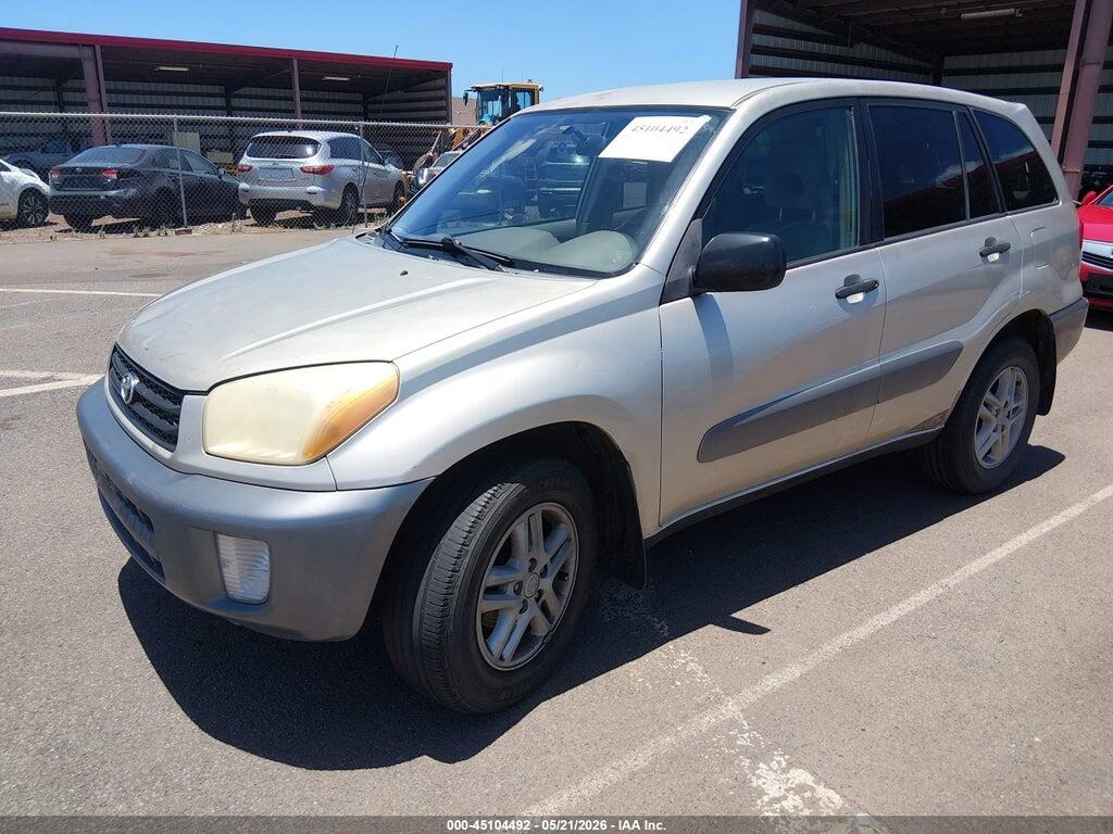 JTEGH20V520055587 2002 TOYOTA RAV4 photo no. 2