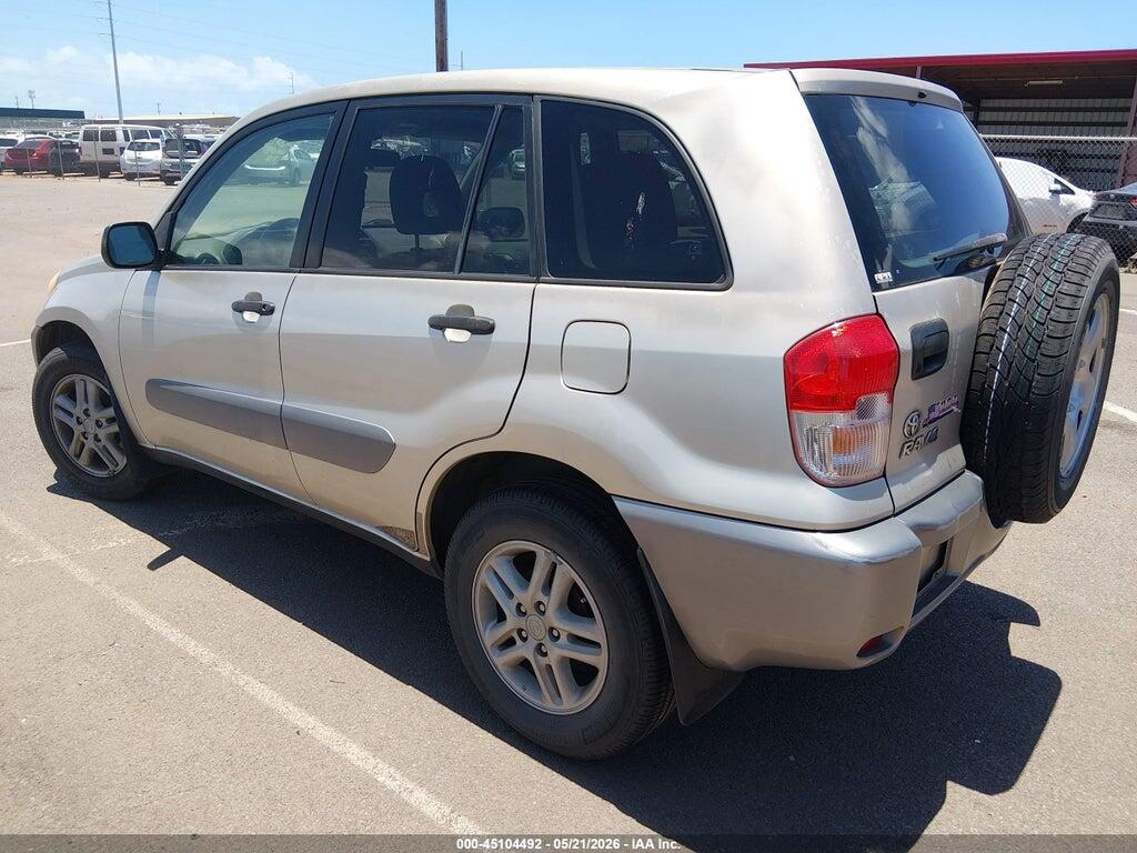 JTEGH20V520055587 2002 TOYOTA RAV4 photo no. 3