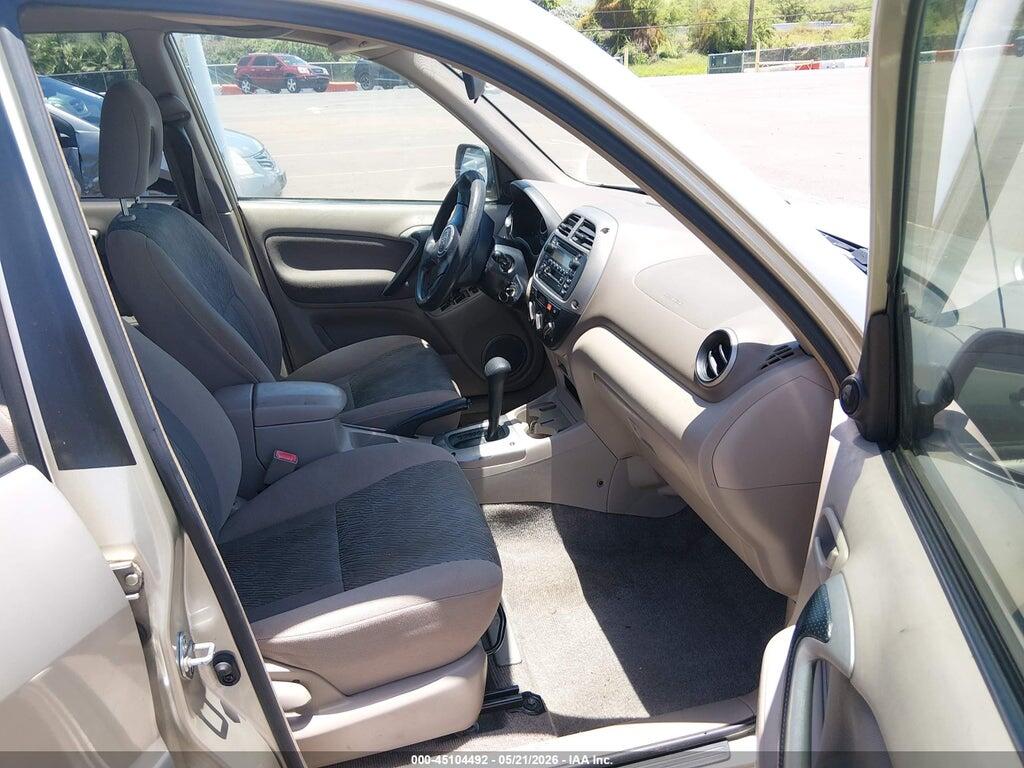 JTEGH20V520055587 2002 TOYOTA RAV4 photo no. 5