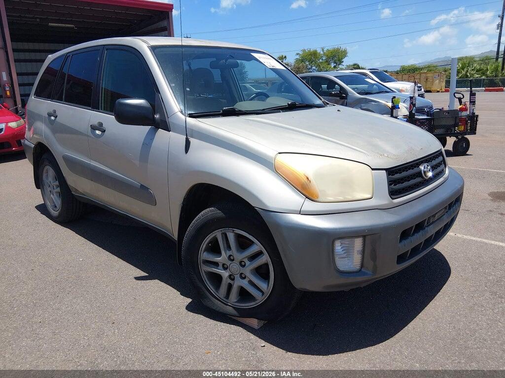 JTEGH20V520055587 2002 TOYOTA RAV4 photo no. 6