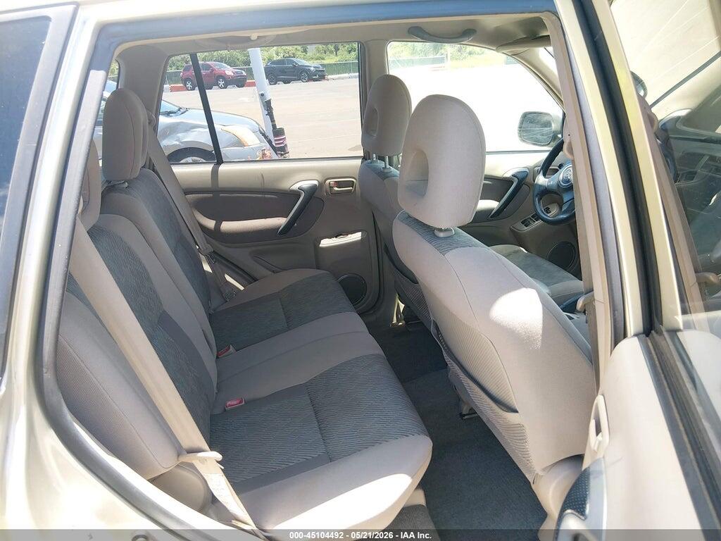 JTEGH20V520055587 2002 TOYOTA RAV4 photo no. 8