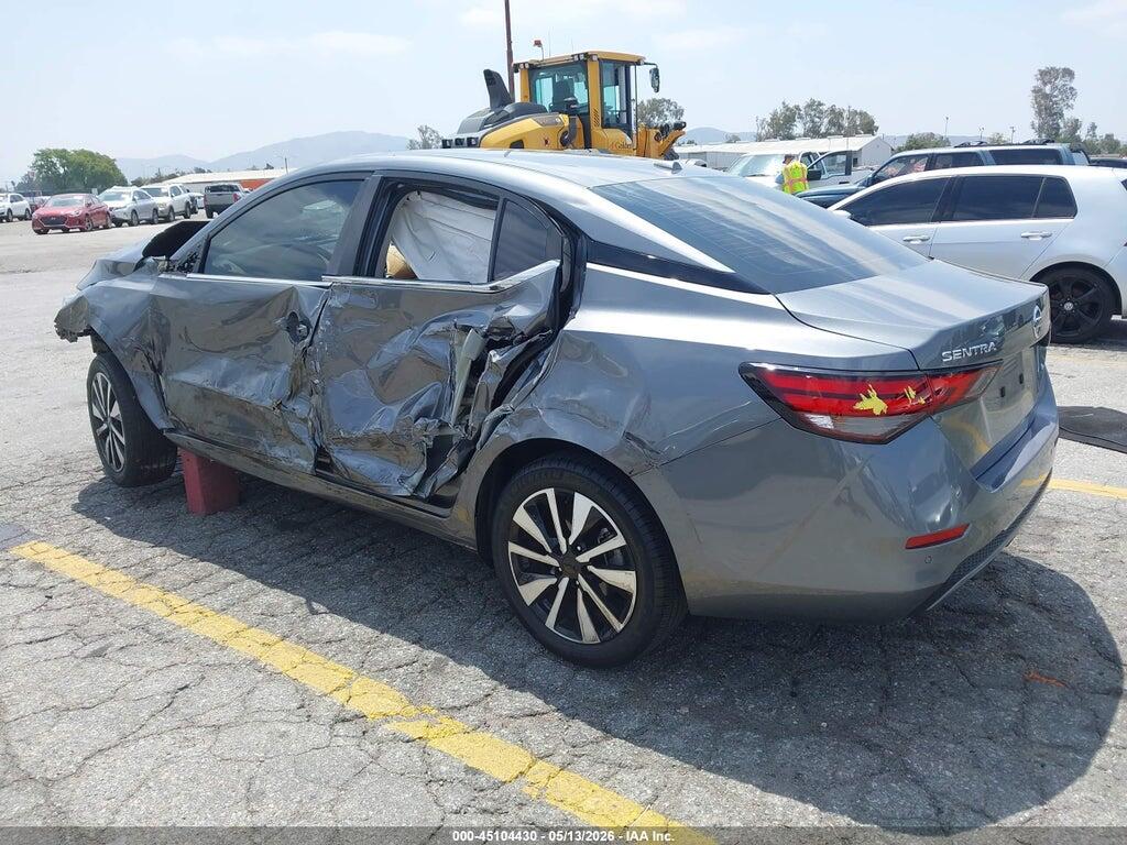 3N1AB8CV9PY280525 2023 NISSAN SENTRA photo no. 3