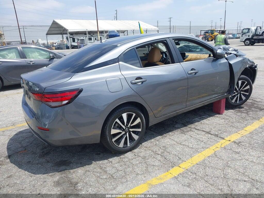 3N1AB8CV9PY280525 2023 NISSAN SENTRA photo no. 4