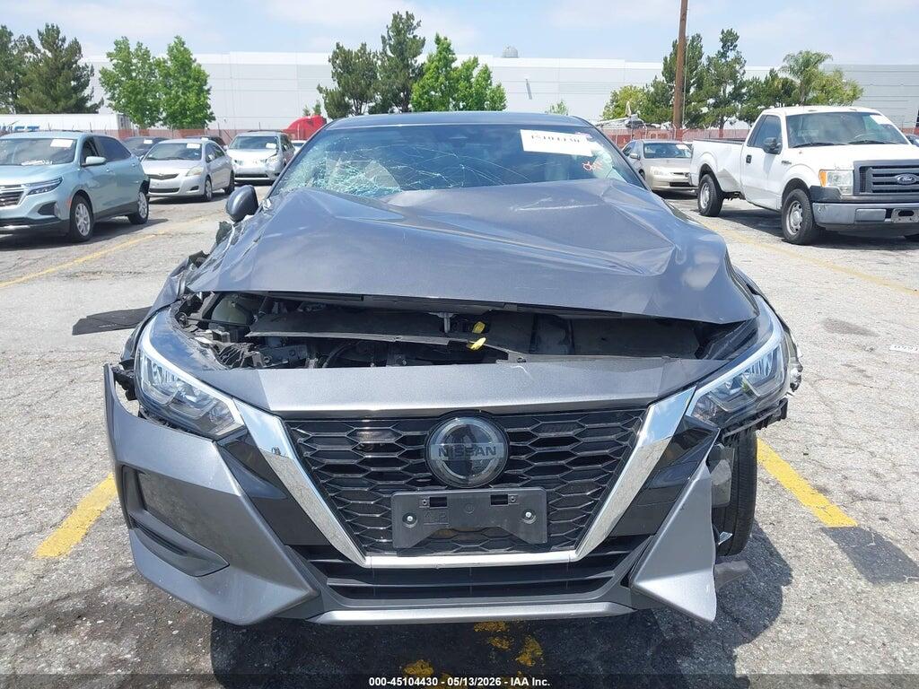 3N1AB8CV9PY280525 2023 NISSAN SENTRA photo no. 6