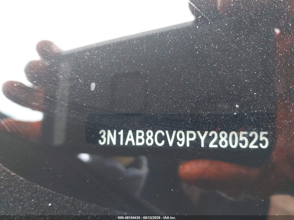 3N1AB8CV9PY280525 2023 NISSAN SENTRA photo no. 9