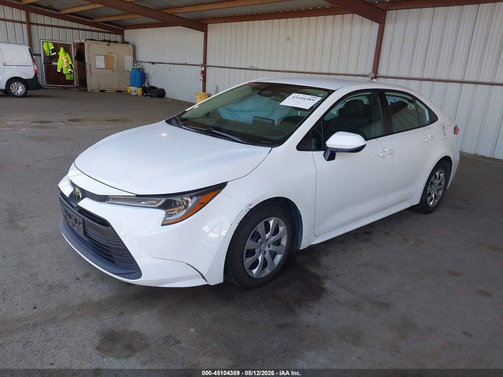 5YFB4MDE0PP012711 2023 TOYOTA COROLLA photo no. 2