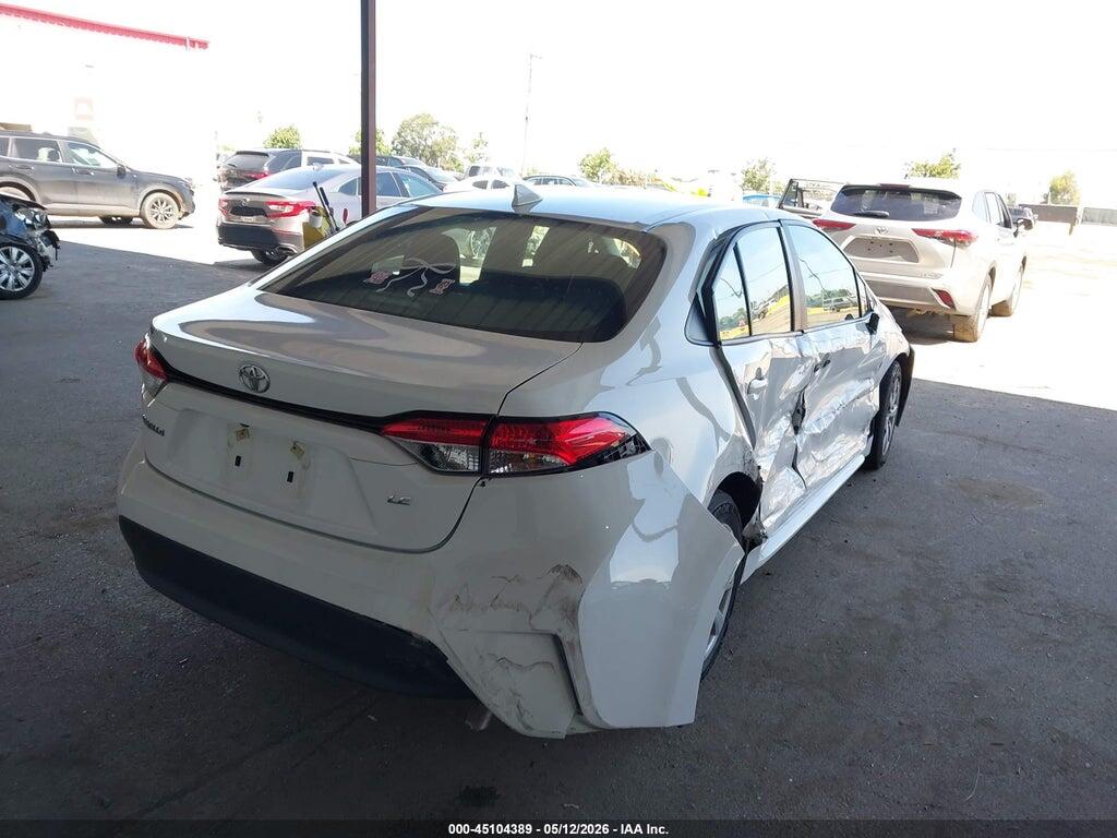 5YFB4MDE0PP012711 2023 TOYOTA COROLLA photo no. 4