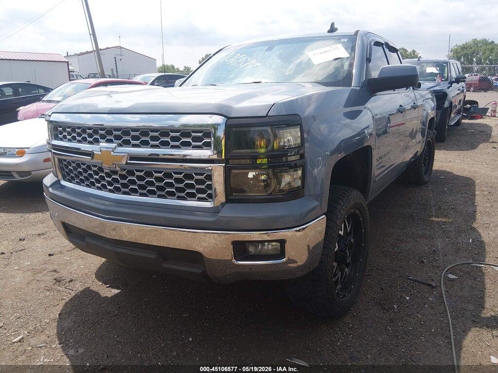 1GCRCREH2FZ441344 2015 CHEVROLET SILVERADO 1500 photo no. 2