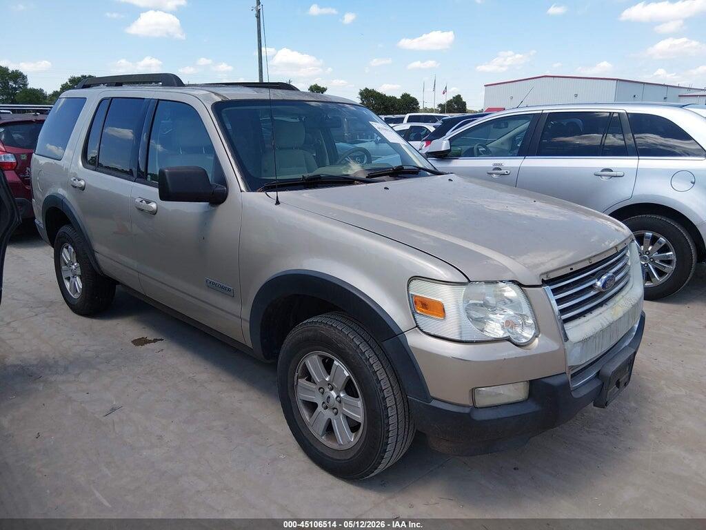 1FMEU63E07UB04460 2007 FORD EXPLORER photo no. 1