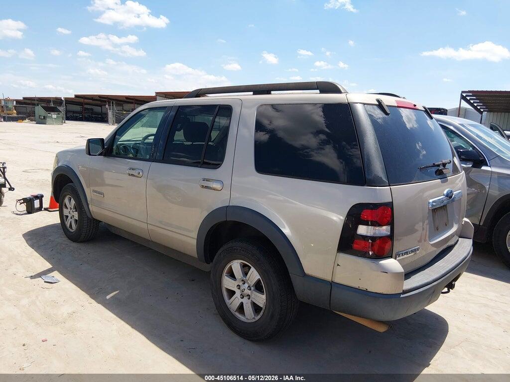 1FMEU63E07UB04460 2007 FORD EXPLORER photo no. 3