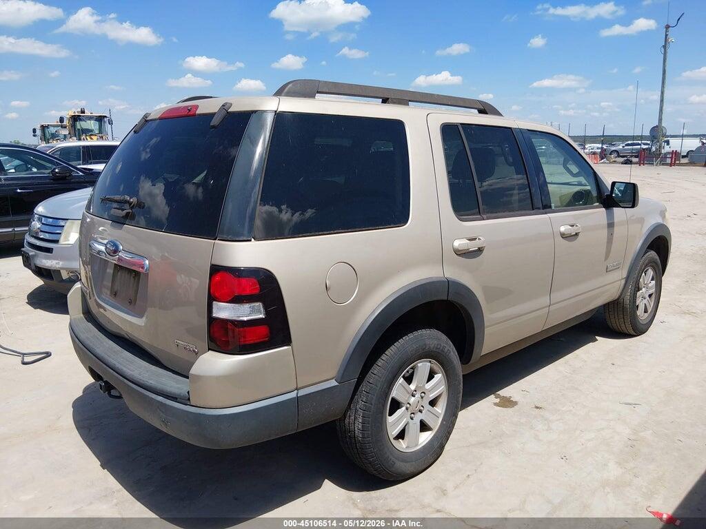 1FMEU63E07UB04460 2007 FORD EXPLORER photo no. 4