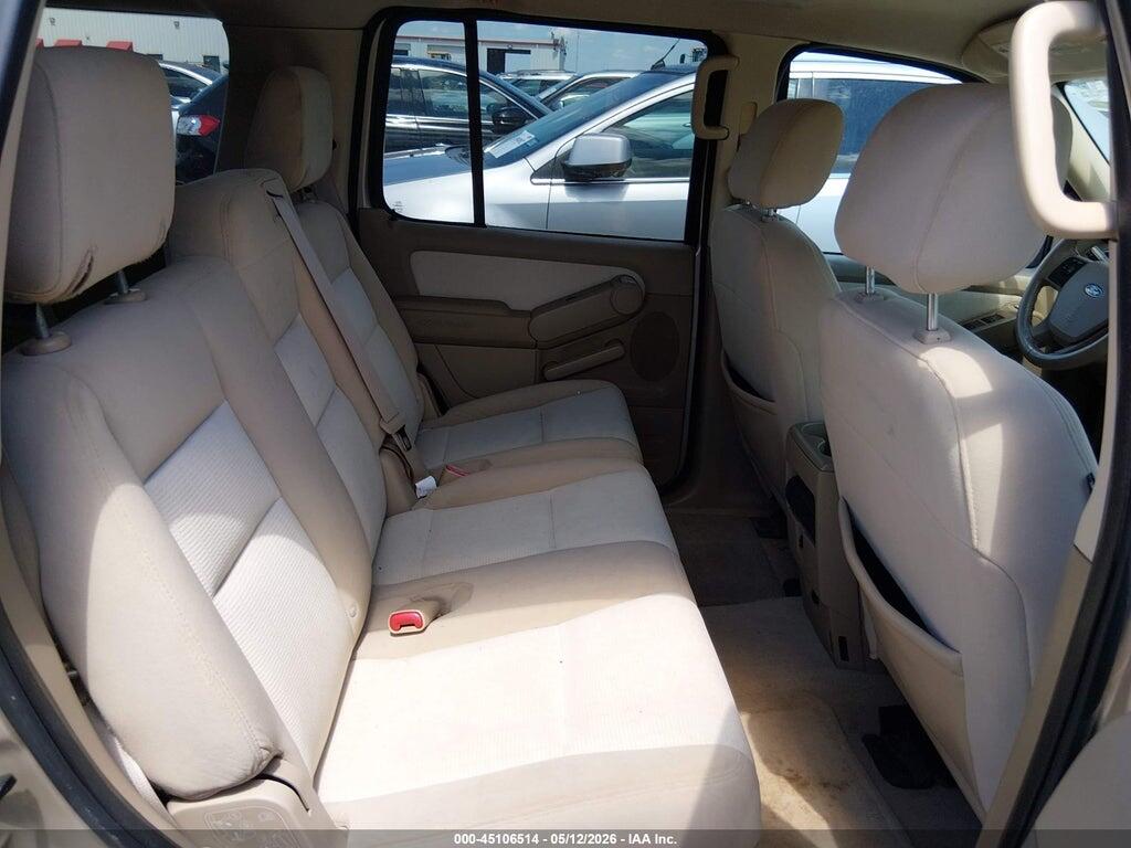1FMEU63E07UB04460 2007 FORD EXPLORER photo no. 8
