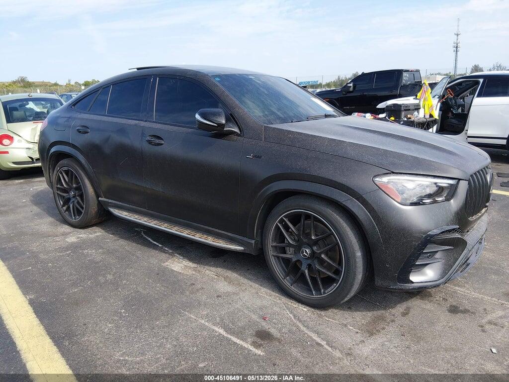 4JGFD6BB6SB288142 2025 MERCEDES-BENZ AMG GLE 53 COUPE photo no. 1