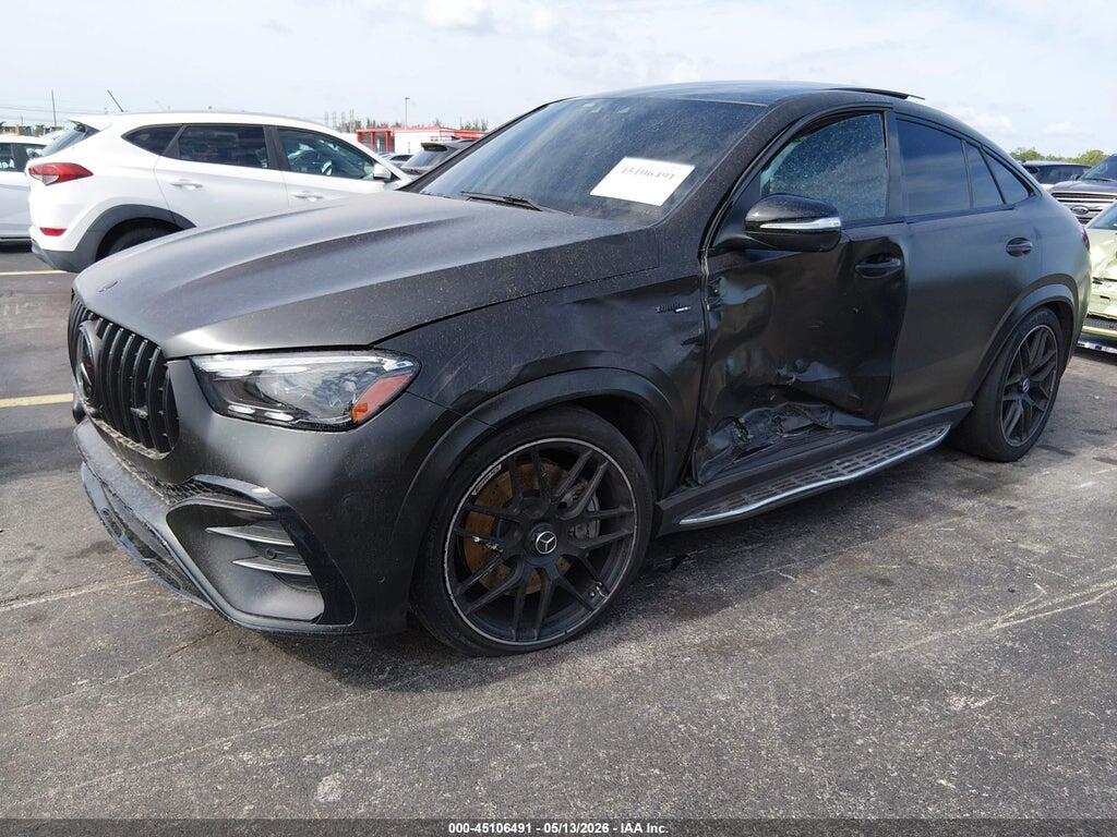 4JGFD6BB6SB288142 2025 MERCEDES-BENZ AMG GLE 53 COUPE photo no. 2